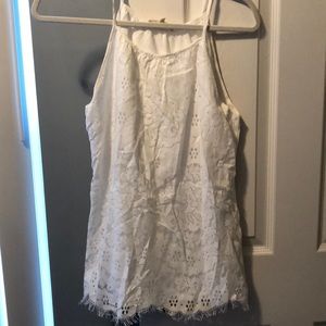 White Lace Top